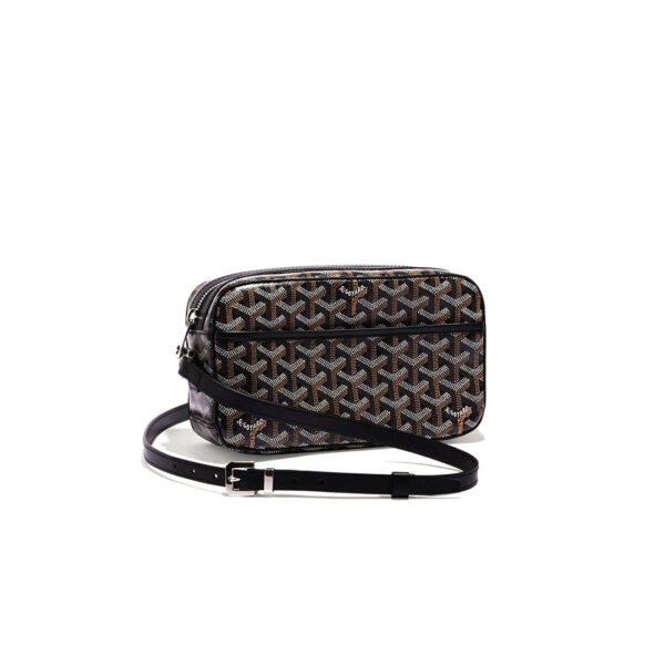 Goyard Cap-Vert PM Bag Black