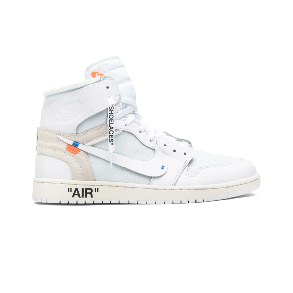 Off-White x Air Jordan 1 Retro High OG White