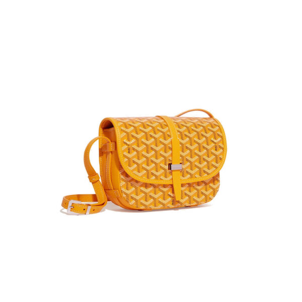 Goyard Belvedere PM Bag Yellow