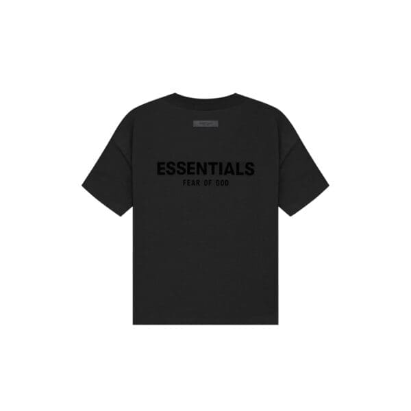 Fear of God Essentials Tee Stretch Limo Black