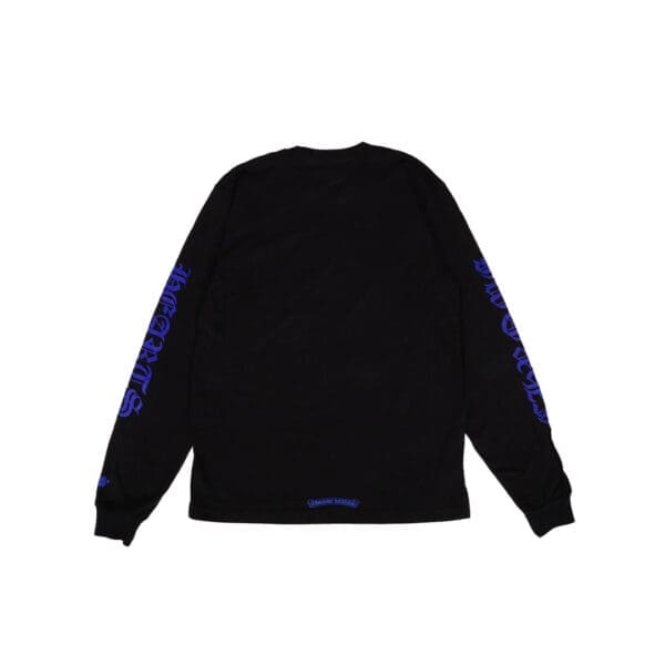 Chrome Hearts 1988 Long Sleeve T-Shirt Blue