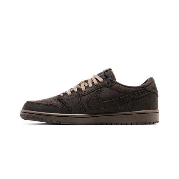 Travis Scott x Air Jordan 1 Retro Low OG SP Velvet Brown