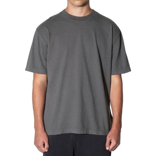 Yeezy x Gap Short Sleeve T-Shirt Dark Grey