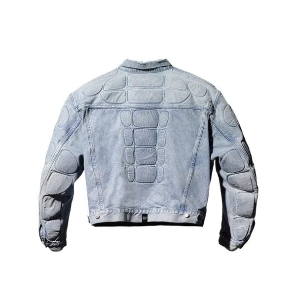 Yeezy x Gap by Balenciaga Padded Denim Jacket Blue