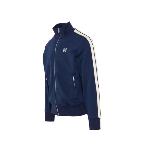 Palm Angels Monogram Classic Track Jacket Navy Blue