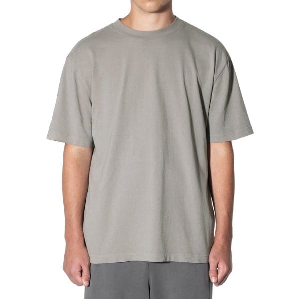 Yeezy x Gap Short Sleeve T-Shirt Light Grey
