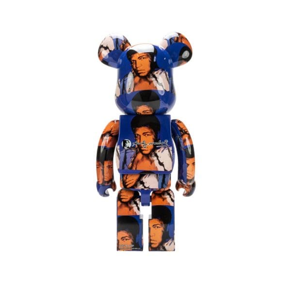 Be@rbrick Andy Warhol's Muhammad Ali 1000%