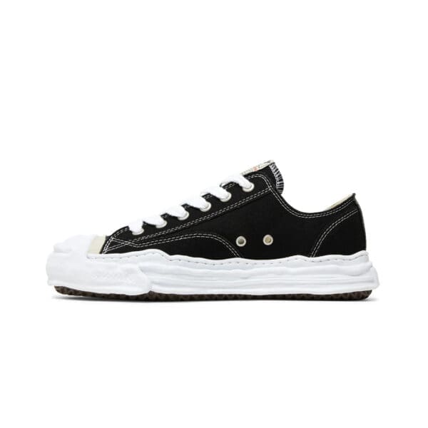 Maison Mihara Yasuhiro Hank OG Sole Canvas Low Черный Белый
