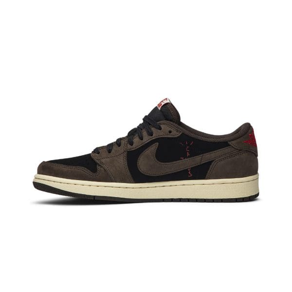 Travis Scott x Air Jordan 1 Low Mocha