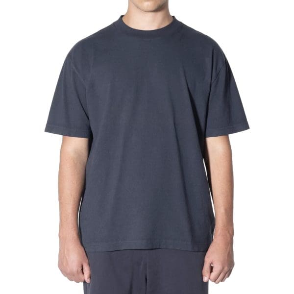 Yeezy x Gap Short Sleeve T-Shirt Navy Blue