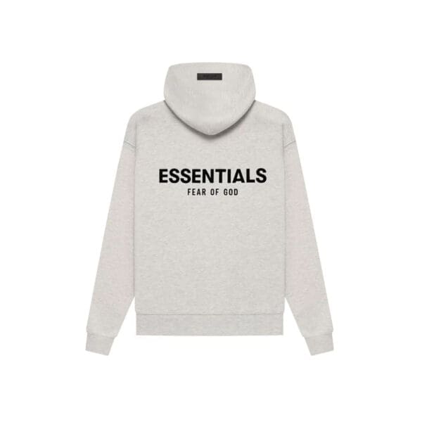 Fear of God Essentials Hoodie Light Oatmeal