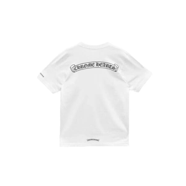 Chrome Hearts Scroll Logo Short Sleeve Tee
