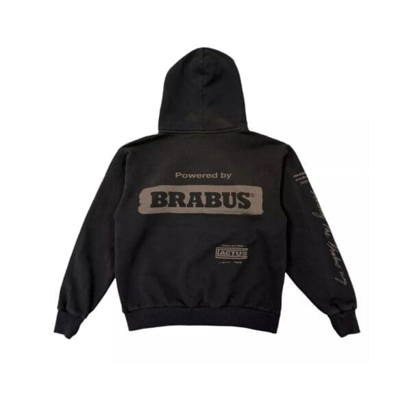 Cactus Jack by Travis Scott x Brabus x ComplexCon Hoodie Black