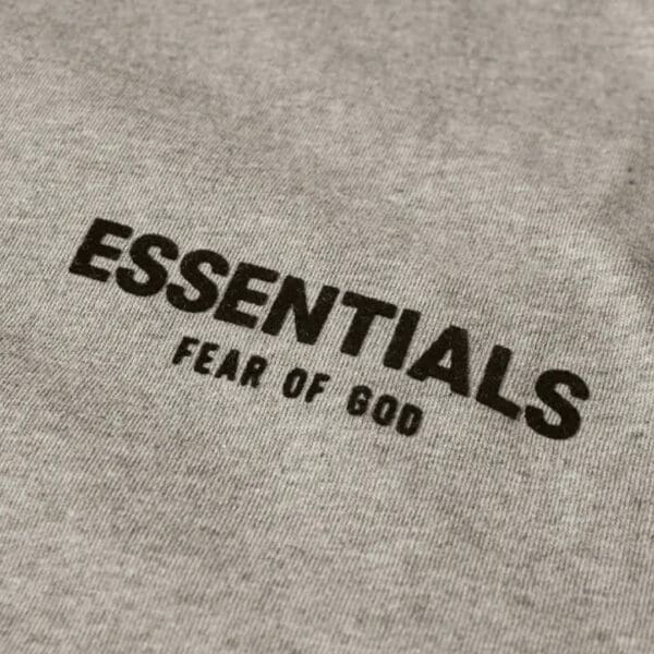 Fear of God Essentials Tee Dark Oatmeal