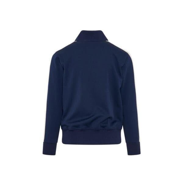 Palm Angels Monogram Classic Track Jacket Navy Blue
