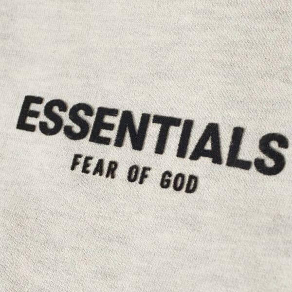 Fear of God Essentials Hoodie Light Oatmeal
