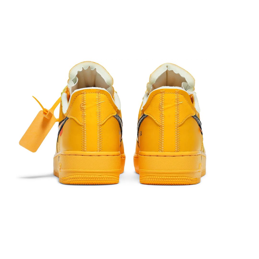 Фото 4: Nike — Off-White x Air Force 1 Low Lemonade — доступно в POGO Фото 4: Nike — Off-White x Air Force 1 Low Lemonade — доставка рідкісних товарів з-за кордону