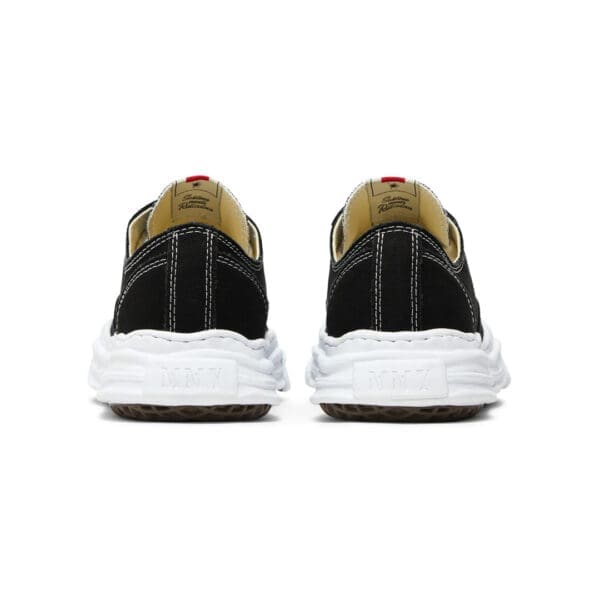 Maison Mihara Yasuhiro Hank OG Sole Canvas Low Черный Белый