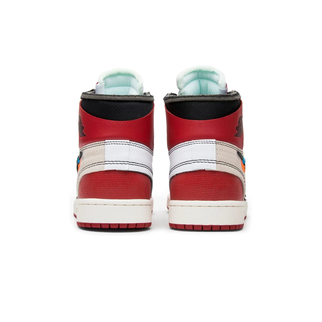 Фото 4: Air Jordan — Off-White x Air Jordan 1 Retro High OG Chicago — доступно в POGO Фото 4: Air Jordan — Off-White x Air Jordan 1 Retro High OG Chicago — доставка рідкісних товарів з-за кордону