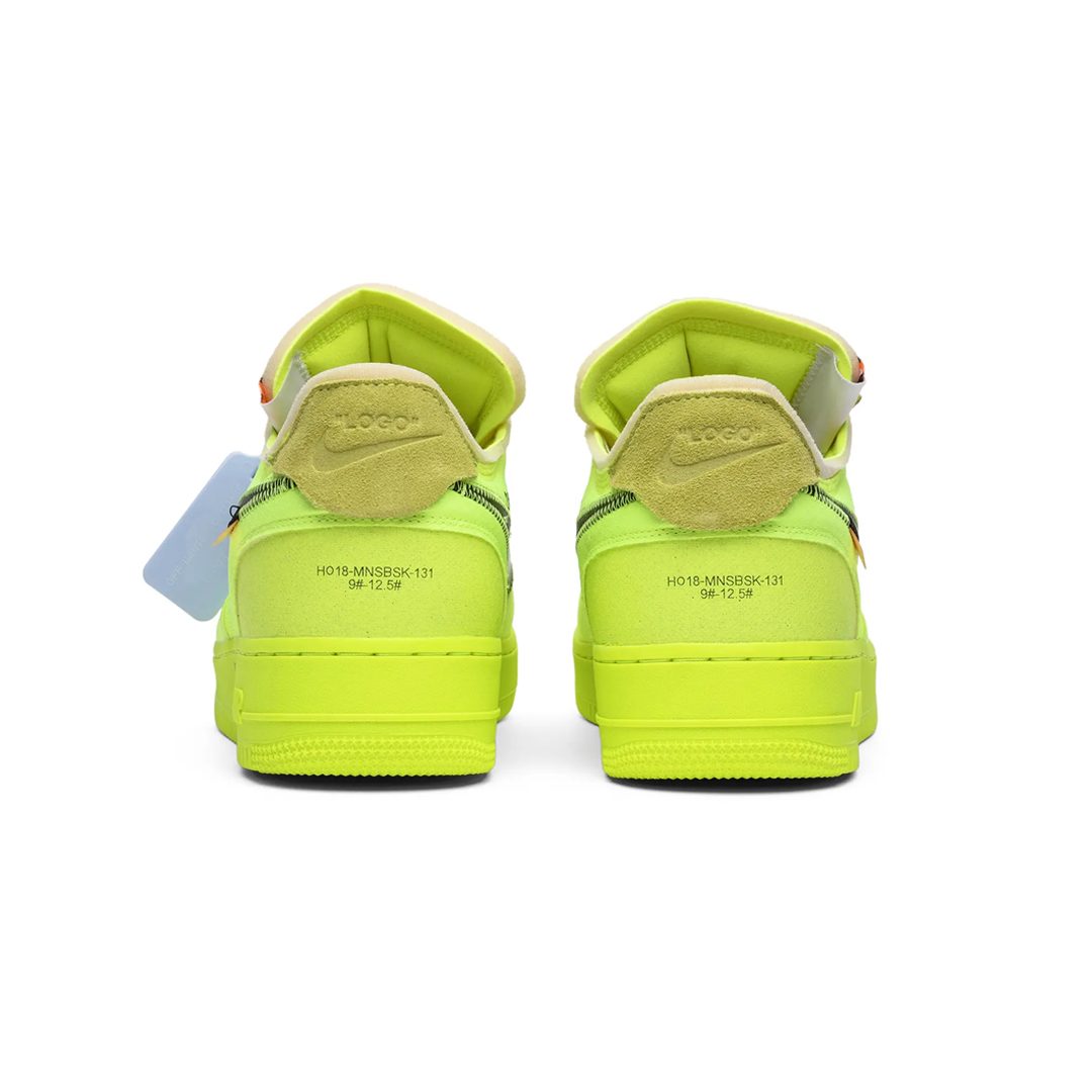 Фото 4: Nike — Off-White x Air Force 1 Low Volt — доступно в POGO Фото 4: Nike — Off-White x Air Force 1 Low Volt — доставка рідкісних товарів з-за кордону
