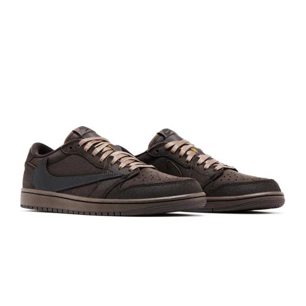 Travis Scott x Air Jordan 1 Retro Low OG SP Velvet Brown