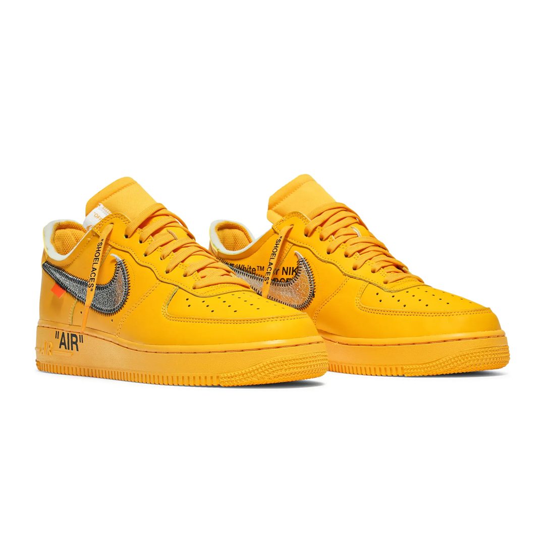 Фото 5: Nike — Off-White x Air Force 1 Low Lemonade — доступно в POGO Фото 5: Nike — Off-White x Air Force 1 Low Lemonade — доставка рідкісних товарів з-за кордону