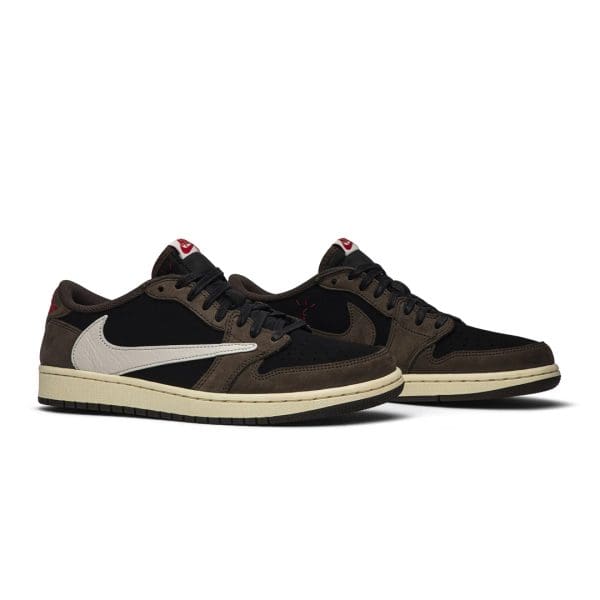 Travis Scott x Air Jordan 1 Low Mocha