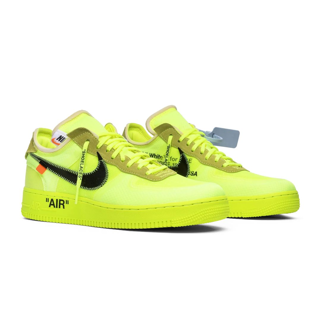 Фото 5: Nike — Off-White x Air Force 1 Low Volt — доступно в POGO Фото 5: Nike — Off-White x Air Force 1 Low Volt — доставка рідкісних товарів з-за кордону