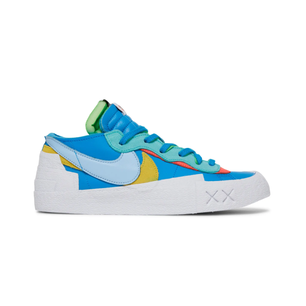 Nike Blazer Low x Sacai KAWS Neptune Blue