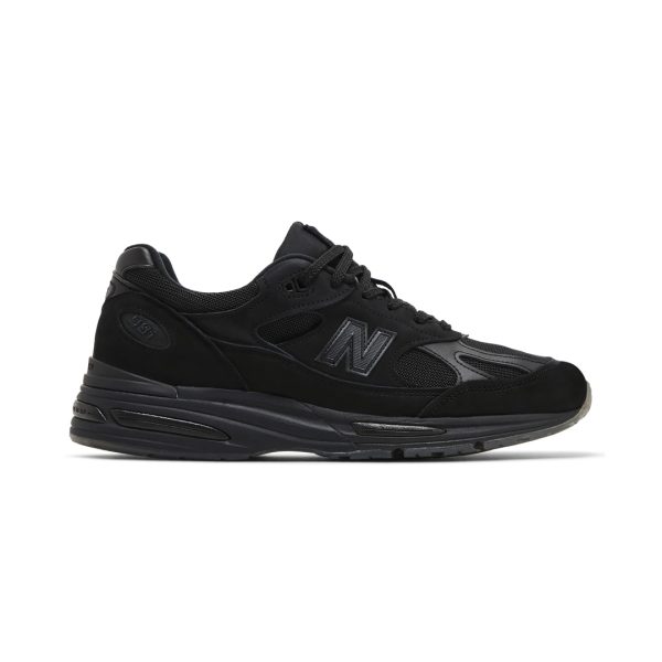 Stone Island x New Balance 991v2 Black