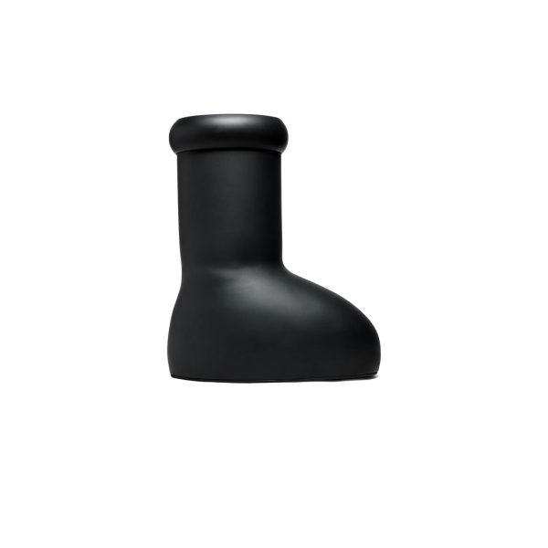 MSCHF Big Red Boot Black