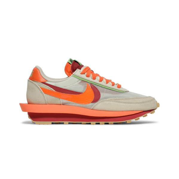 Nike LD Waffle x Sacai x CLOT Kiss of Death