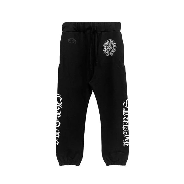 Chrome Hearts Horseshoe Script Sweatpants