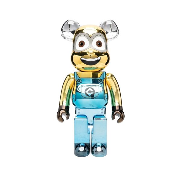 Be@rbrick DAVE 1000% CHROME Ver.