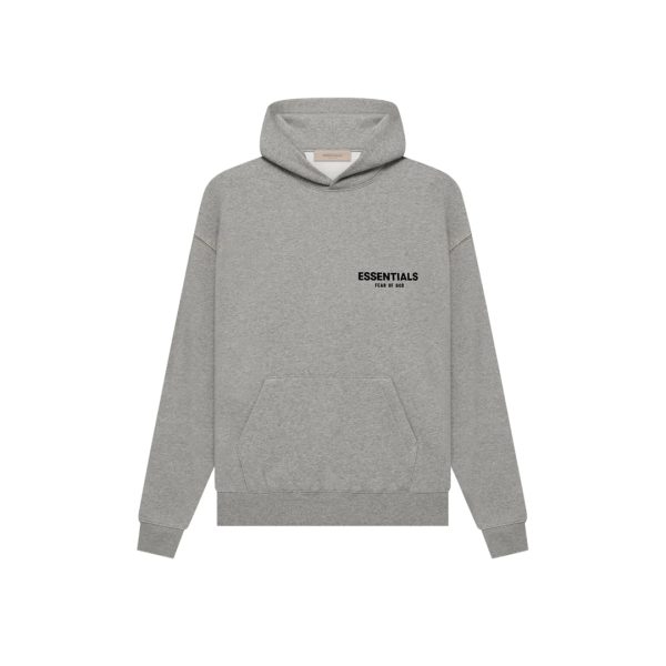 Fear of God Essentials Hoodie Dark Oatmeal