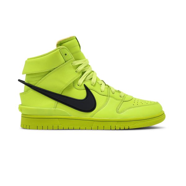 AMBUSH x Nike Dunk High Flash Lime