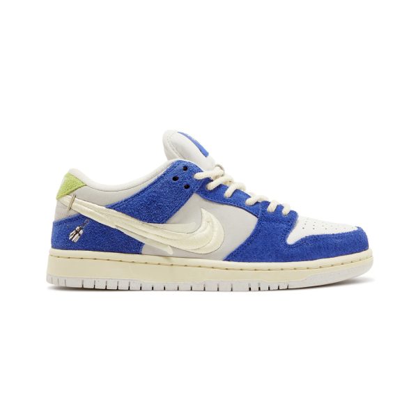 Fly Streetwear x Nike Dunk Low Pro SB Gardenia