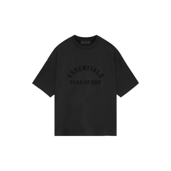Fear of God Essentials Heavy Short-Sleeve Tee Black