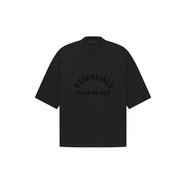 Fear of God Essentials Tee Jet Black