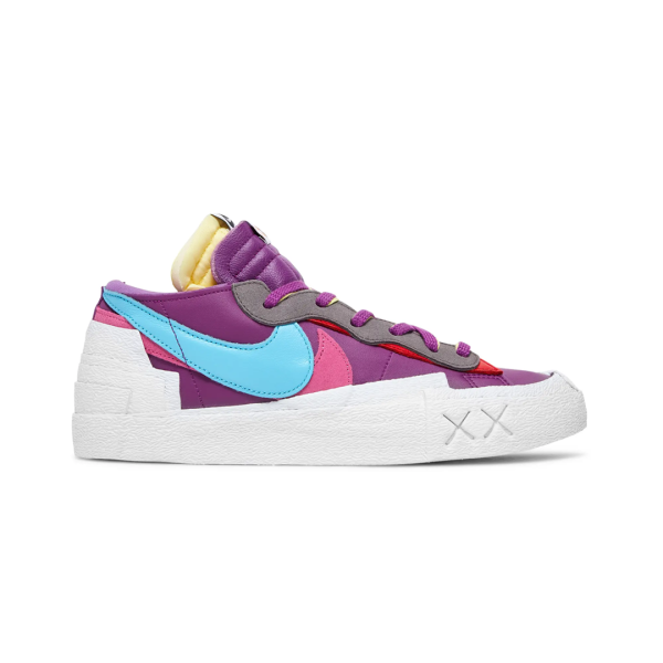 Nike Blazer Low x Sacai x KAWS Purple Dusk