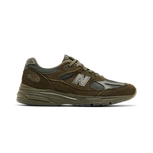 Stone Island x New Balance 991v2 Military Green