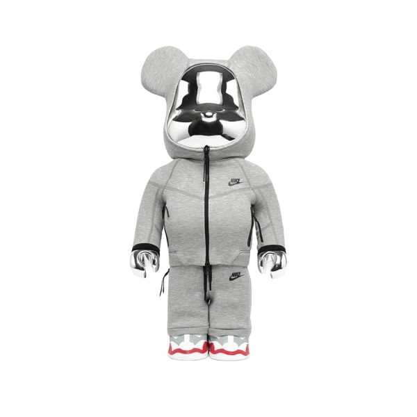Be@rbrick x Nike Tech Fleece N98 1000%