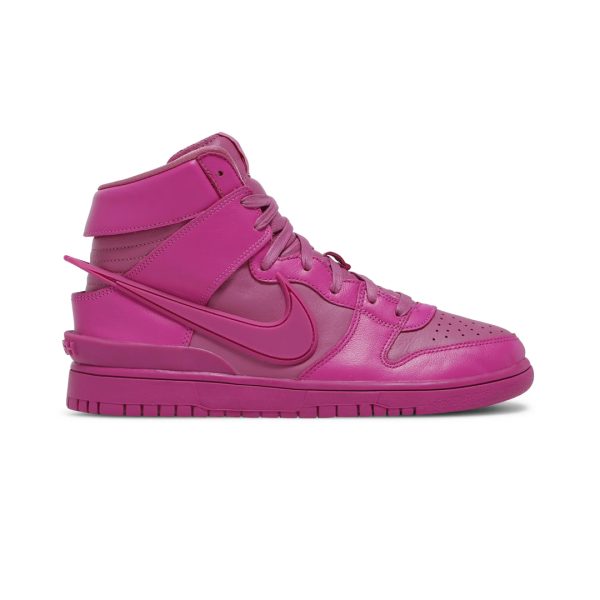 AMBUSH x Nike Dunk High Cosmic Fuchsia
