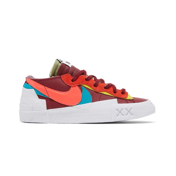 Nike Blazer Low x Sacai KAWS Red