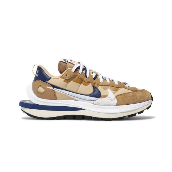 Nike Vaporwaffle x Sacai Sesame Blue Void