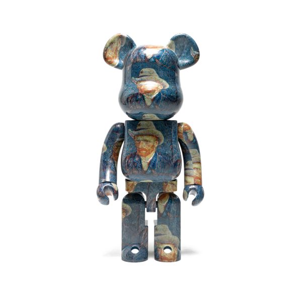 Be@rbrick Van Gogh Museum Self Portrait 1000%