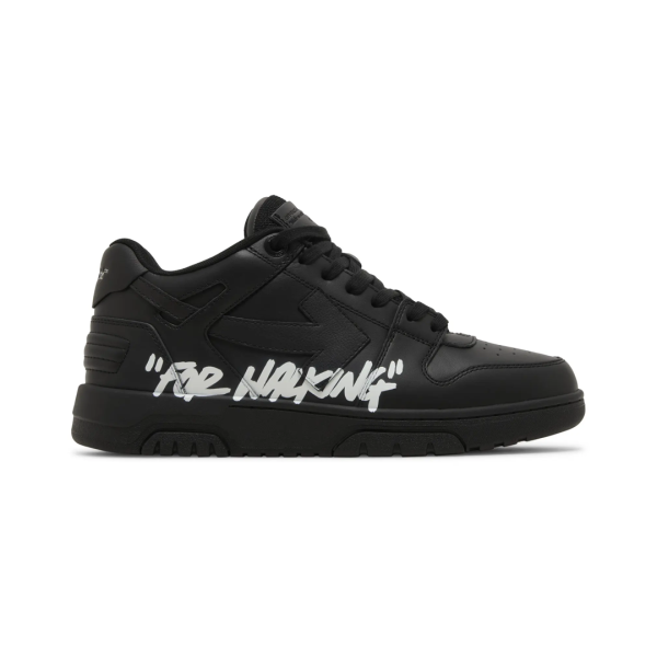 Off-White Out of Office For Walking - Black White