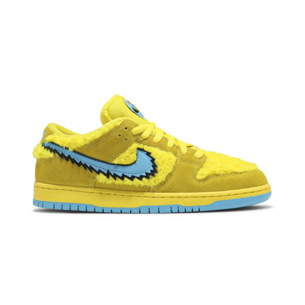 Grateful Dead x Nike Dunk Low SB Yellow Bear