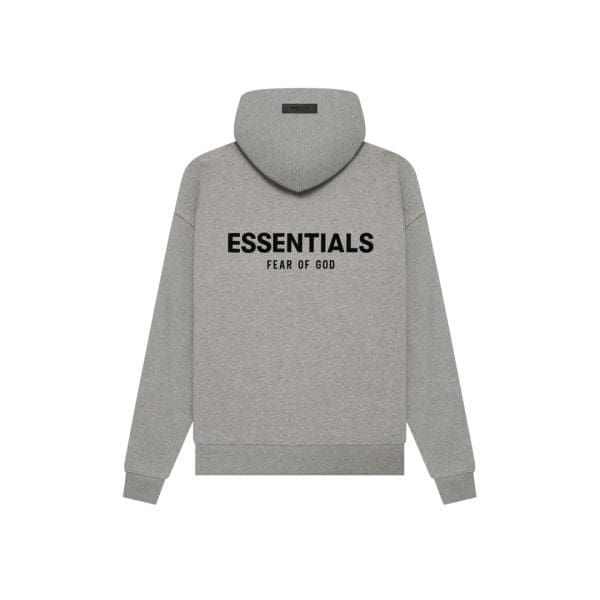 Fear of God Essentials Hoodie Dark Oatmeal
