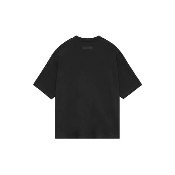 Fear of God Essentials Heavy Short-Sleeve Tee Black
